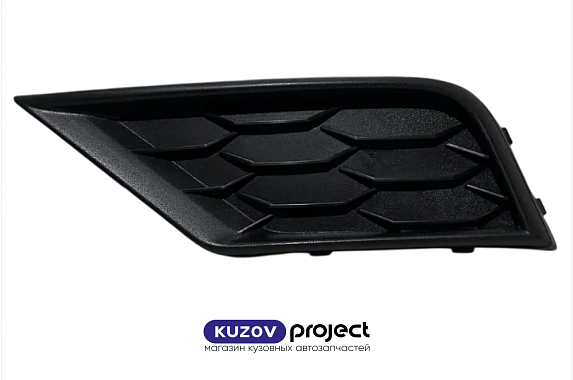 Заглушка в бампер левая Volkswagen Tiguan 2016-2021 (Китай)