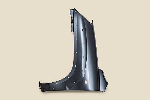 Крыло без повторителя / под расширитель Kia Sportage 2006-2010 Левое (Тайвань)