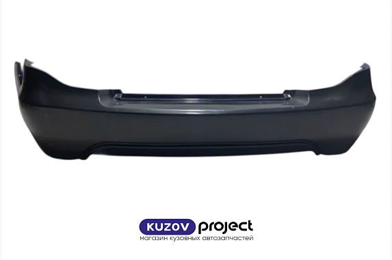 Бампер задний Daewoo Nexia 2008-2016 (Китай)