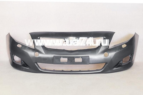 Бампер передний под омыватели Toyota Corolla 2006-2009 (Китай)