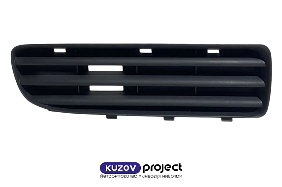 Решетка в бампер правая Skoda Octavia 2000-2010 (Тайвань)