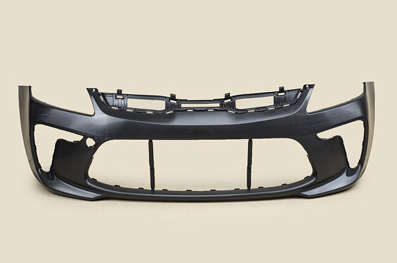 Бампер передний Kia Rio 2016-2020 Россия Неокрашенный