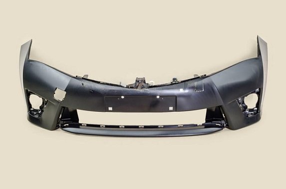 Бампер передний под крюк Toyota Corolla 2013-2015 (Тайвань)