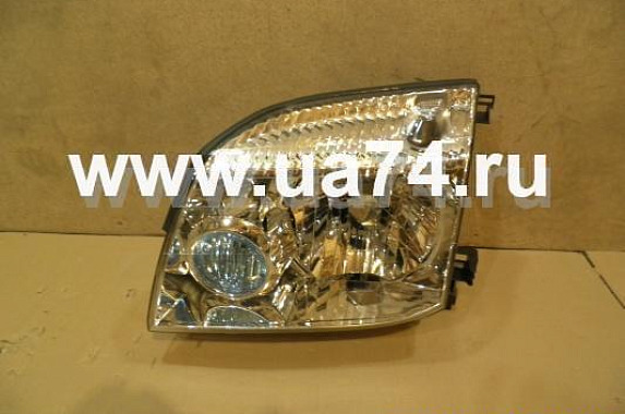 Фара левая мех.кор. Nissan X-Trail 2000-2007 (DEPO / Тайвань)