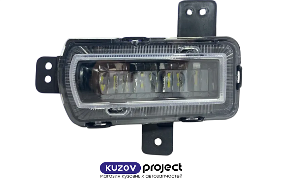 Туманка Geely Coolray 18- Левая (Китай)