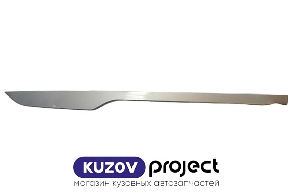 Молдинг переднего бампера (слева) Chery Tiggo 4 Pro 2020- (Китай)