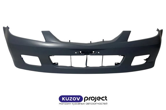 Бампер передний Mazda Familia / 323 2000-2003 (Тайвань)