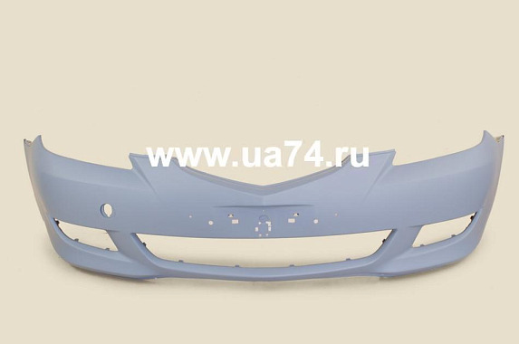 Бампер передний Mazda 3 2003-2006 5D (Тайвань)