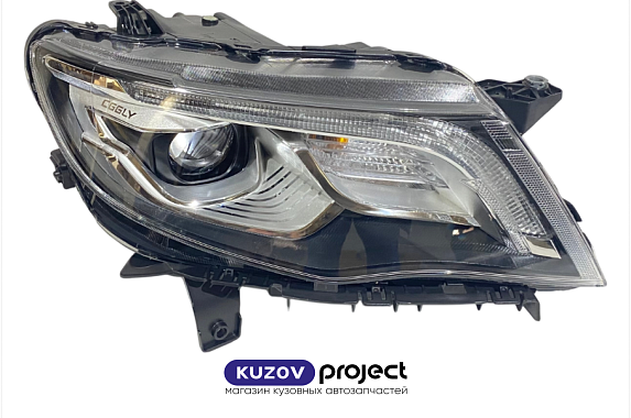 Фара LED правая Geely Atlas 2016- (Китай)