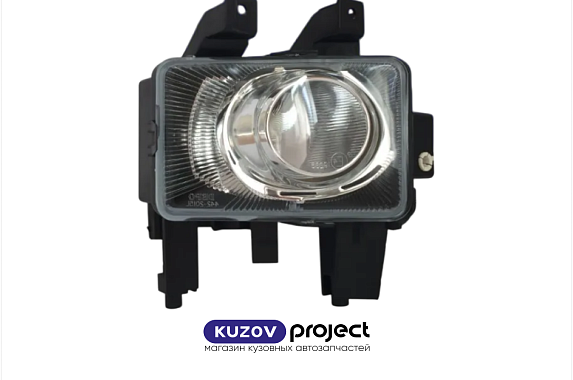 Туманка правая Opel Astra (H) 2004-2007 / Zafira (B) 2005-2008 (DEPO / Тайвань)