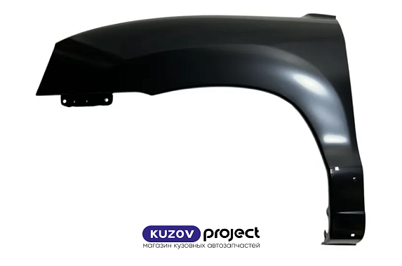 Крыло левое Hyundai Santa Fe (SM) 2000-2006 / Santa Fe Classic 2007-2013 (Тайвань)