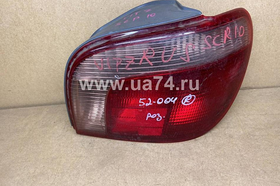 Фонарь правый Б/У Toyota Vitz / Yaris (CP1) 1999-2002