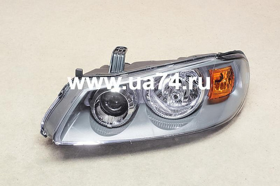 Фара серая под эл.кор. Nissan Almera N16 03-06 LH Левая (20-A366-A5-2B / TYC)