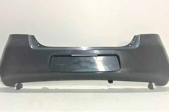 Бампер задний Toyota Vitz / Yaris 2005-2007 HBK (Тайвань)