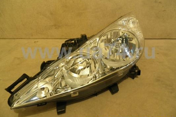 ФАРА с эл/кор без птф PEUGEOT 207 06-10 LH ЛЕВАЯ (620895 / 550-1141L-LD-EM / DEPO)