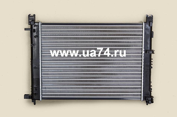 Радиатор трубчатый Renault Logan / Sandero 2014- / Duster (SAT)