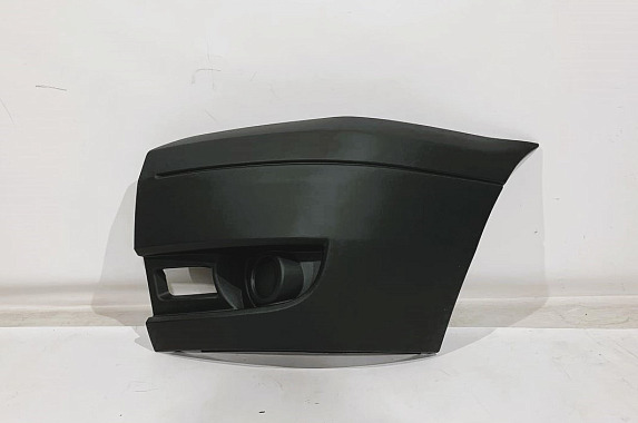 Бампер передний левая часть Ford Transit 2006-2014 (Тайвань)