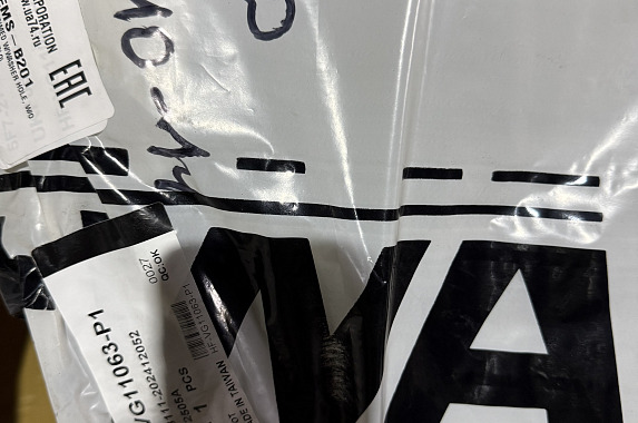 Бампер передний под омыватели Volkswagen Polo 2009-2014 5D (Тайвань)