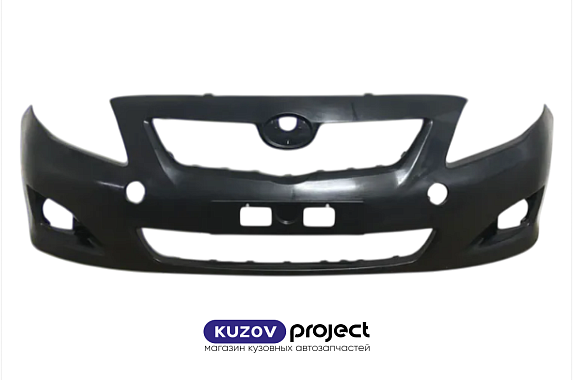 Бампер передний Toyota Corolla 2006-2010 (Китай)