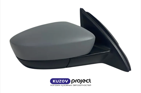 Зеркало правое (5к) электро/подогрев Skoda Rapid 2012-2017 (Тайвань)