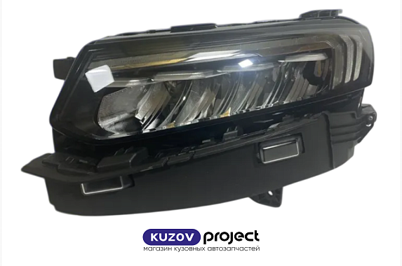 Фара LED Geely Tugella 2019- Левая (Китай)