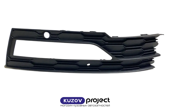 Оправа туманки правая Skoda Octavia 2019-2024 (Тайвань)