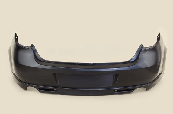 Бампер задний Mazda 6 2007-2012 (Тайвань)