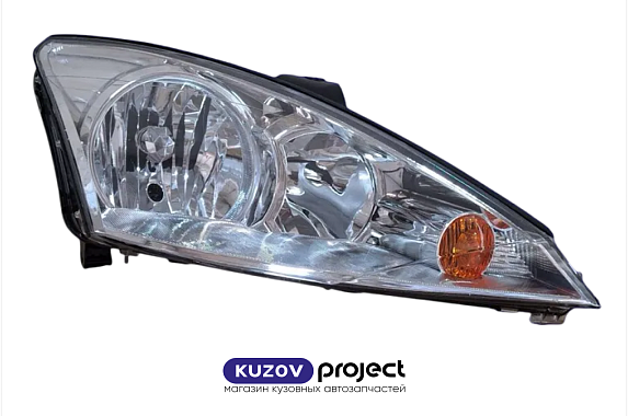 Фара правая под электрический корректор Ford Focus I 2001-2005 (TYC / Тайвань)