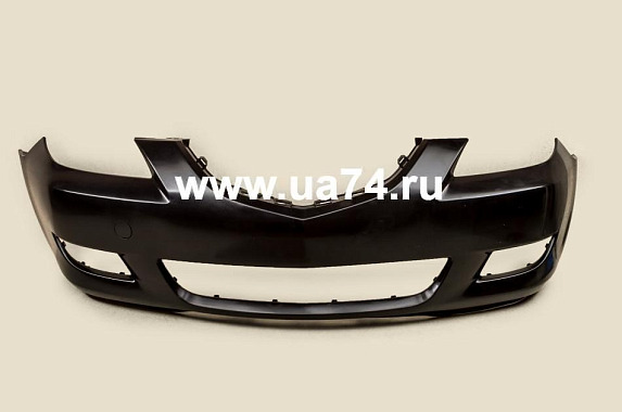 Бампер передний Mazda 3 2003-2006 Sedan (Тайвань)
