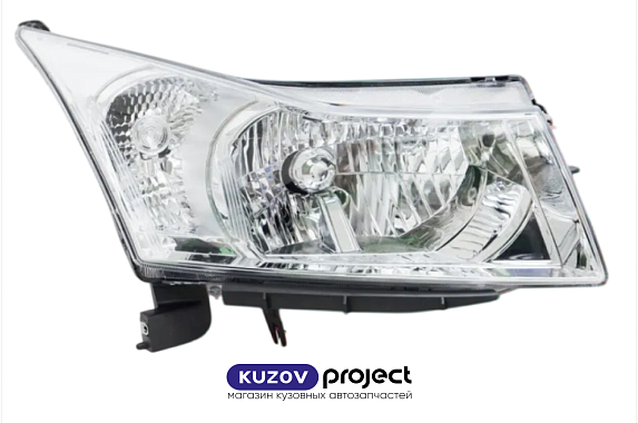 Фара правая механический корректор Chevrolet Cruze 2012-2015 (Китай)