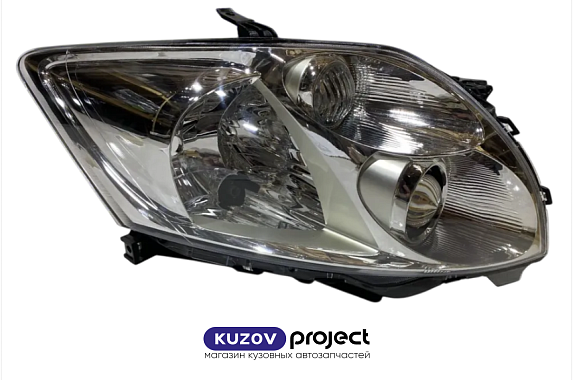 Фара  под эл/кор Toyota Auris 06-09 Правая (212-11M5R-LD-EM / DEPO)