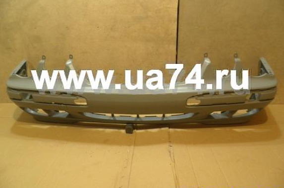 Бампер передний без омывателей Mercedes Benz W210 1999-2002 (Тайвань)