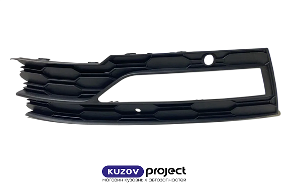 Оправа туманки левая Skoda Octavia 2019-2024 (Тайвань)