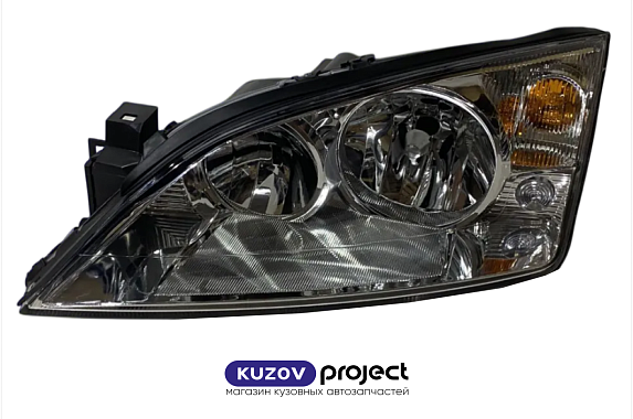 Фара левая с электрическим корректором Ford Mondeo III 2000-2007 (DEPO / Тайвань)