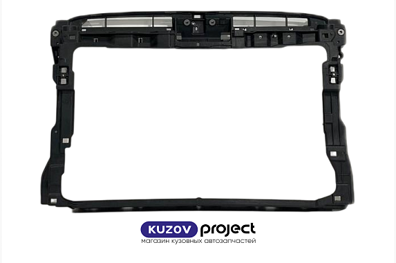 Рамка радиатора Volkswagen Passat (B8) 2014-2020 (1.4TSI 110KW,1.8TSI/2.0TSI, 1.6TDI/2.0TDI) (Тайвань / Сломано крепление) Дисконт 10%