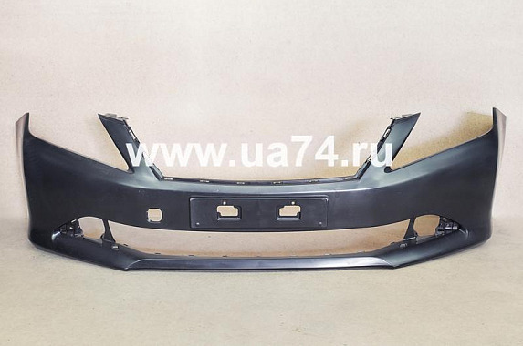 Бампер передний (лекало под омыватели) Toyota Camry 2011-2014 (Китай)