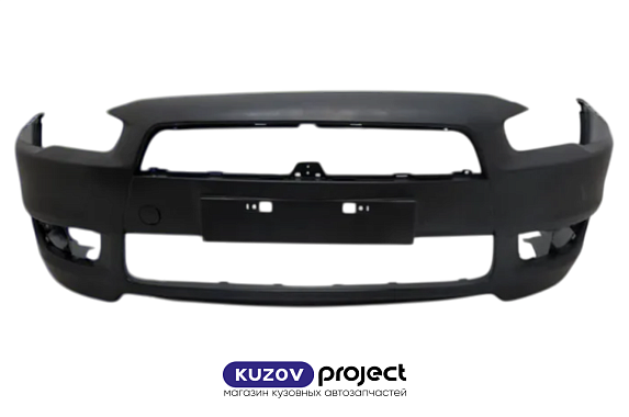 Бампер передний Mitsubishi Lancer X 2007-2011 (Китай)