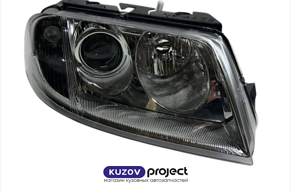Фара правая под электрический корректор Volkswagen Passat (B5+) 2000-2005 (TYC / Тайвань)