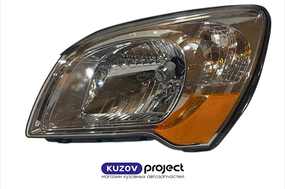 Фара механический корректор Kia Sportage 2008-2010 Левая (Китай)