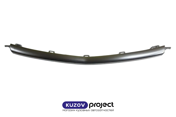 Накладка бампера хром Geely Coolray 2018 - (Китай)