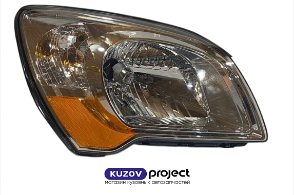 Фара механический корректор Kia Sportage 2008-2010 Правая (Китай)