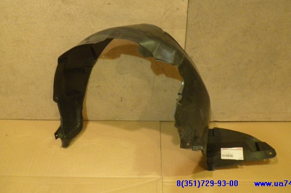 Подкрылок передний Chevrolet Aveo 2008-  / Daewoo Gentra 2008-2011 5D HBK Правый (ST-CVA7-016L-1 / 03-A255-08R) Китай