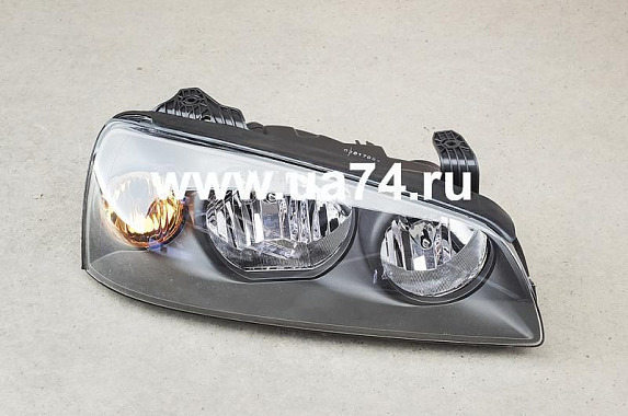 Фара правая под электрокорректор Hyundai Elantra 2004-2010 (DEPO / Тайвань)