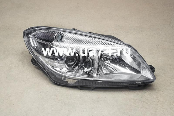 Фара с эл/кор (с линзой) Skoda Fabia {Roomster} 10- RH ПРАВАЯ (665-1121RMLD-EM / DEPO)