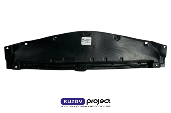 Защита под бампер Mazda 3 BL 2008-2013 (Тайвань)