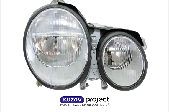 Фара под электрический корректор Mercedes E-Class W210 1999-2002 Правая (DEPO)